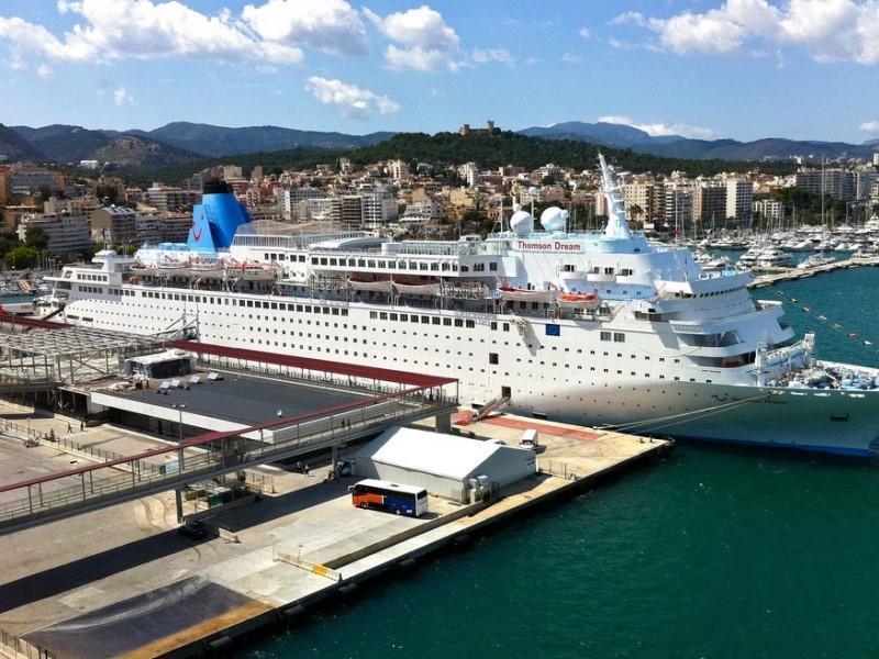 palma de mallorca cruise port to old town