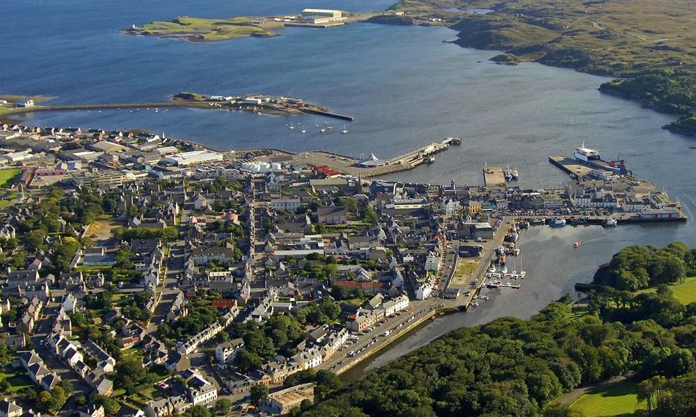 Port of Stornoway (Isle of Lewis and Harris, Scotland)