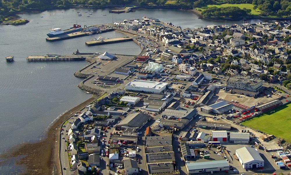 Stornoway ferry port terminal