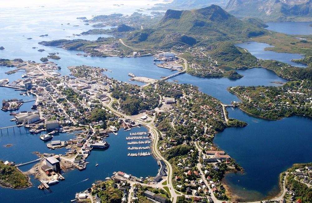 Svolvaer cruise port (Austvagoya Island, Norway)