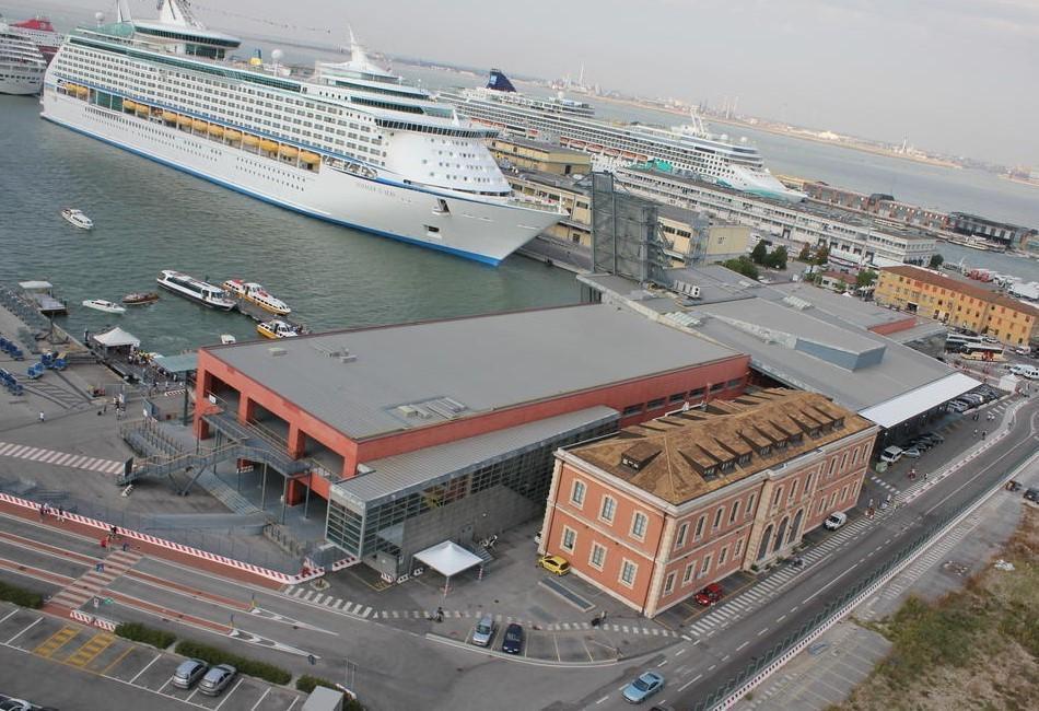 cruise port in venice italy