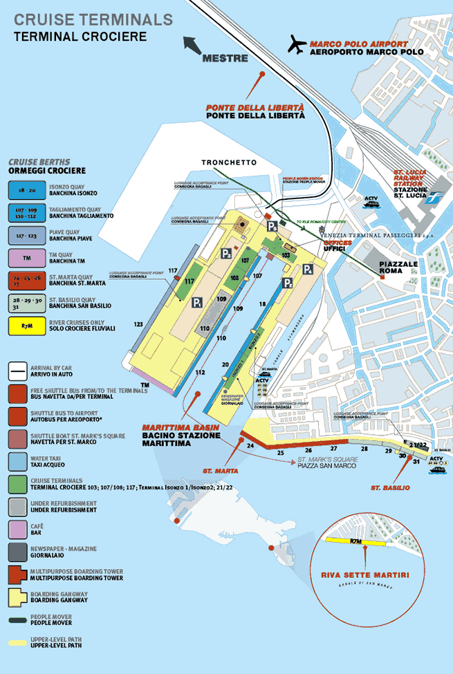 venice cruise port 2022