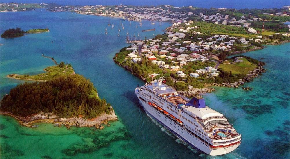 cruise ship schedule in bermuda