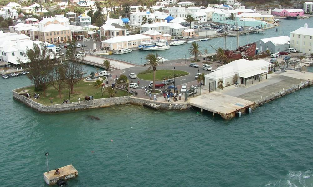 St George (Bermuda) cruise port terminal