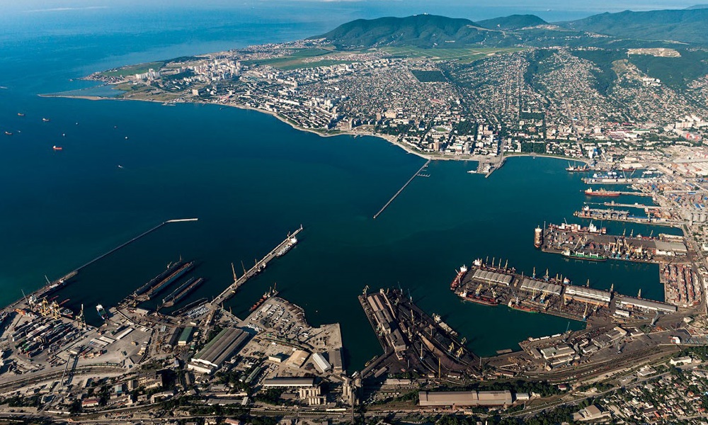 Novorossiysk port photo