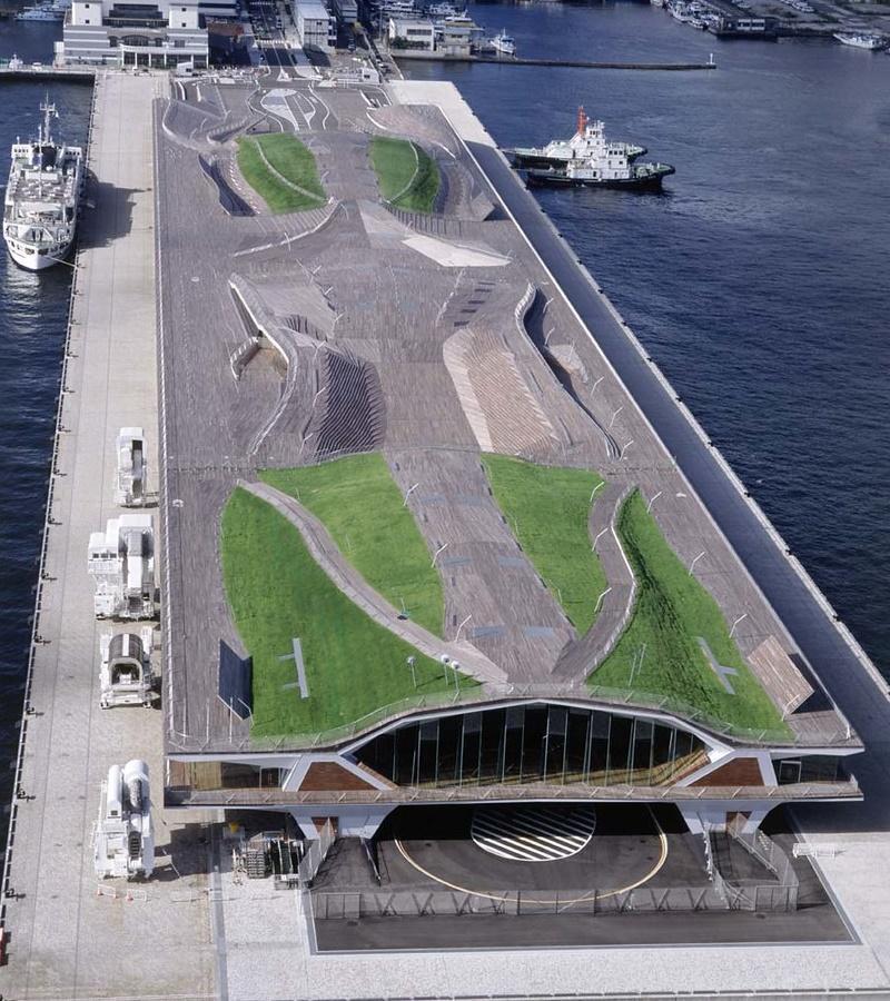 cruise terminal in yokohama