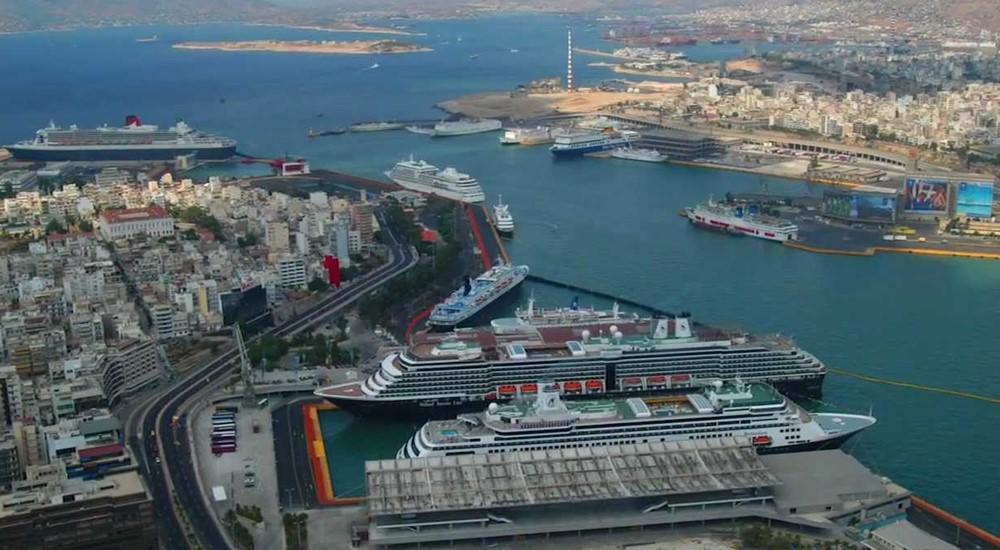 Port Piraeus-Athens cruise ship terminals