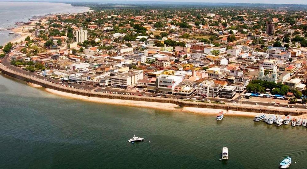 santarem brazil cruise port