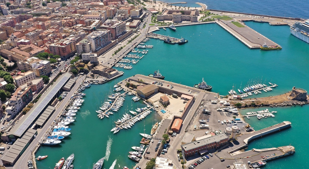 Civitavecchia cruise port marina