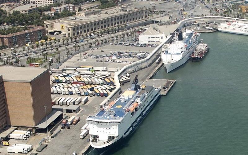 barcelona san bertran cruise ship terminal