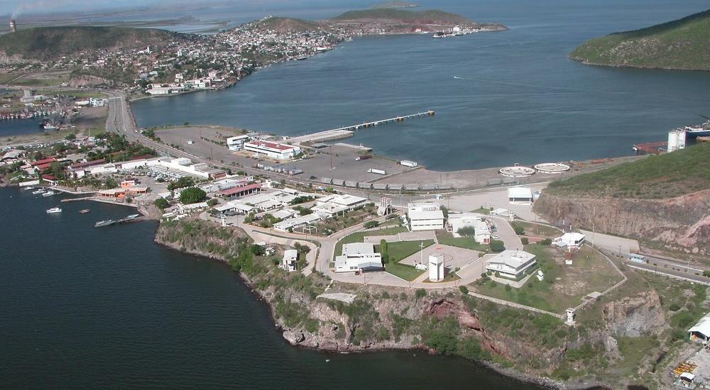 Topolobampo port photo
