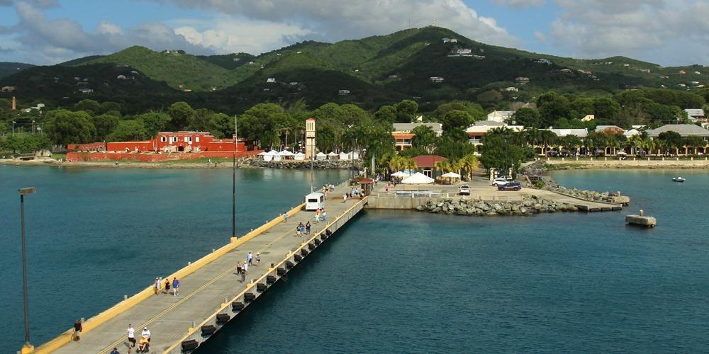 st croix cruise ship dock