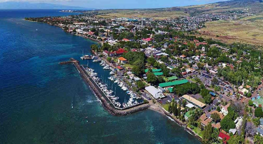 cruise ship dock maui