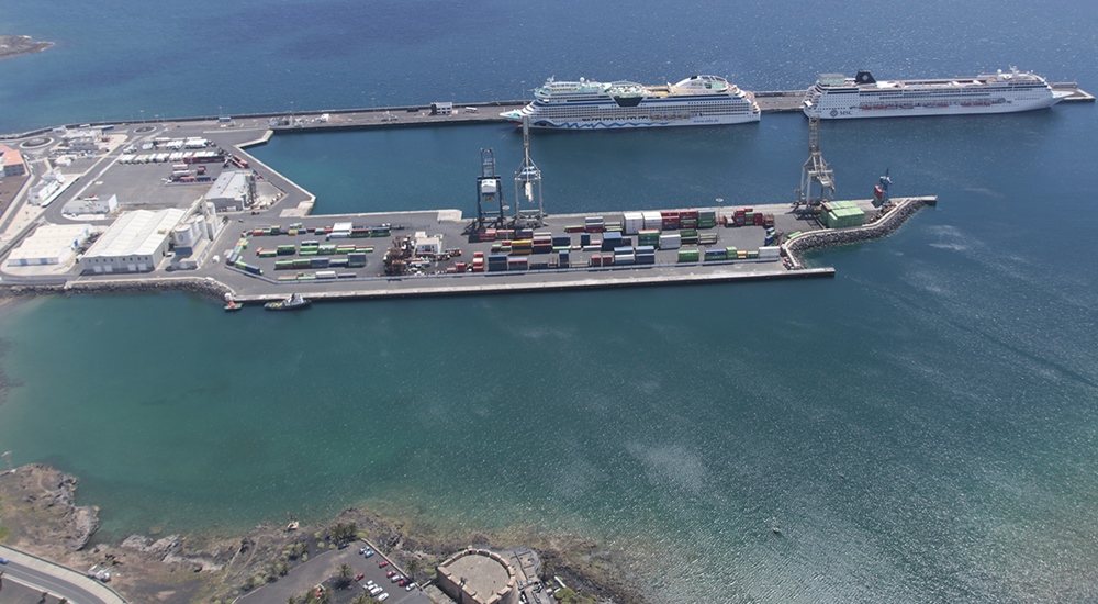 Puerto Arrecife de Lanzarote cruise ship terminal