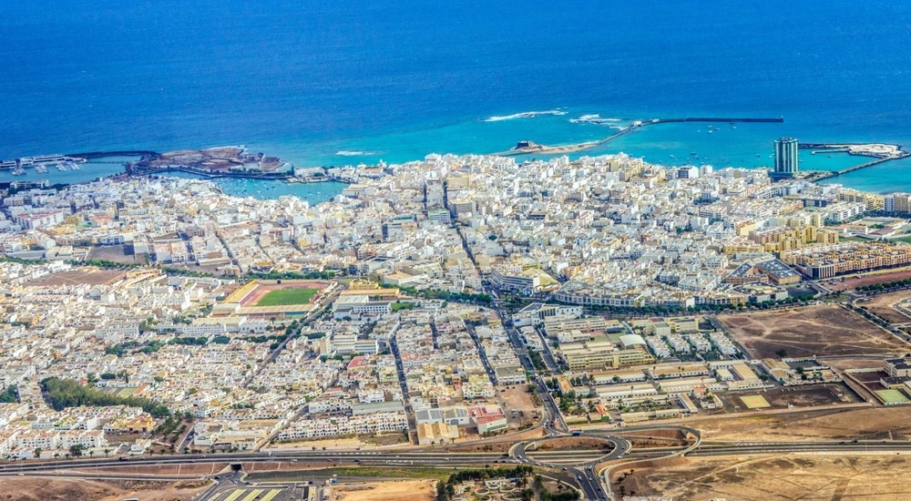 Arrecife port photo Arrecife port photo