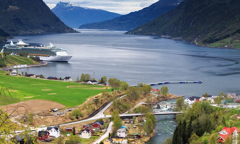 skjolden cruise ship