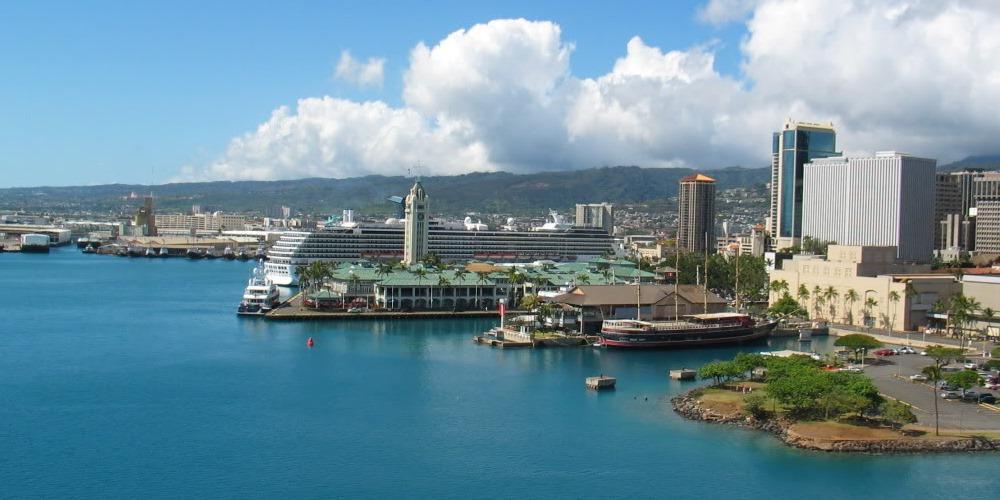 cruise ship terminal oahu