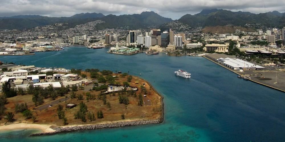 cruise ship terminal oahu