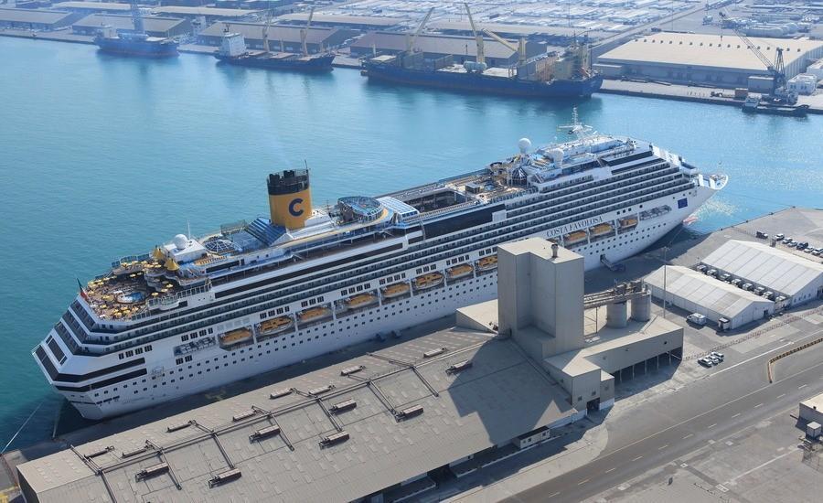 Abu Dhabi cruise ship terminal