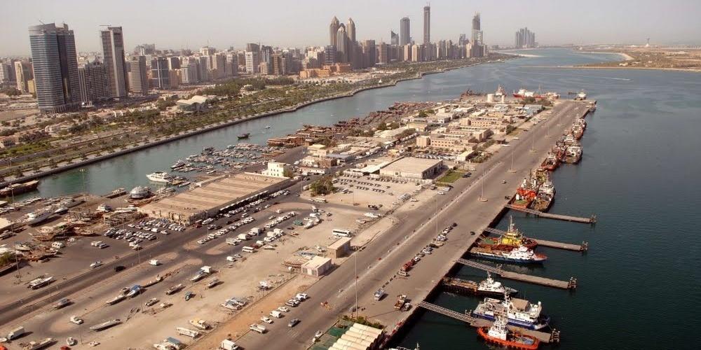 Abu Dhabi port photo