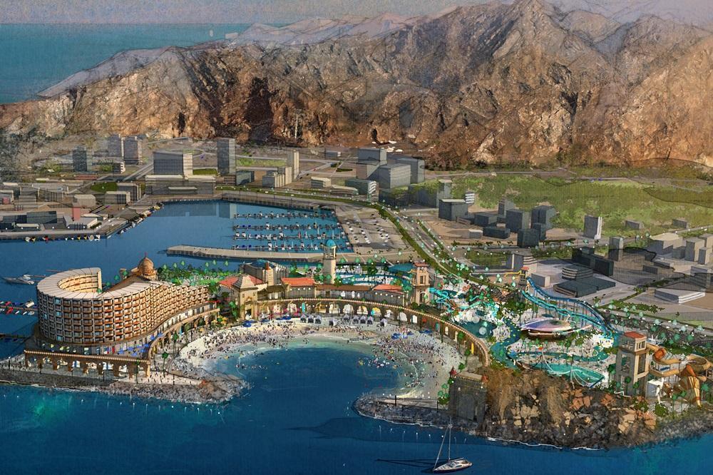 Khor Fakkan Resort (UAE)