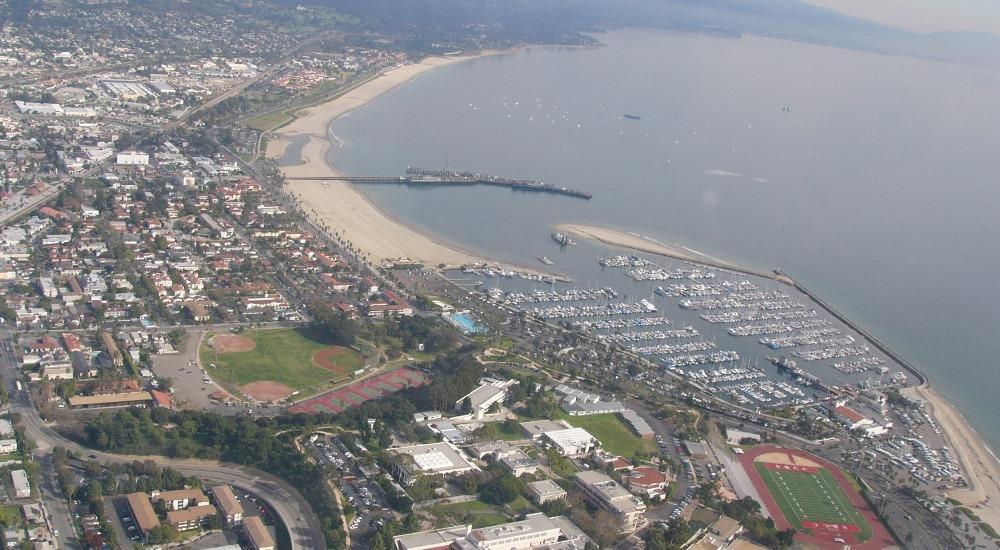 Santa Barbara CA port photo