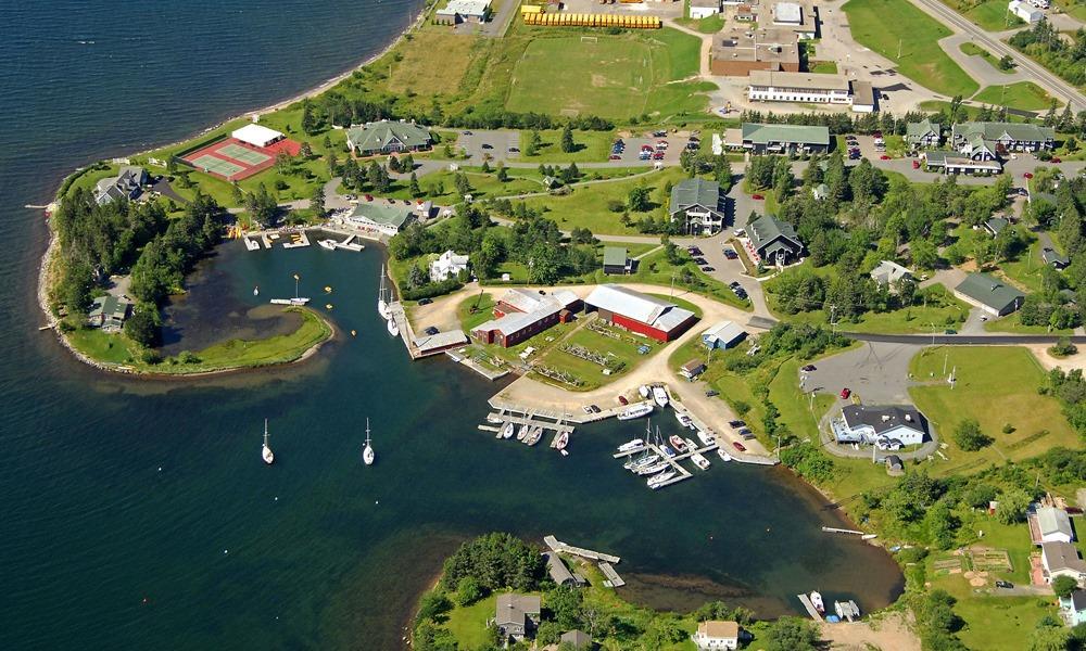Baddeck NS port photo Baddeck NS port photo