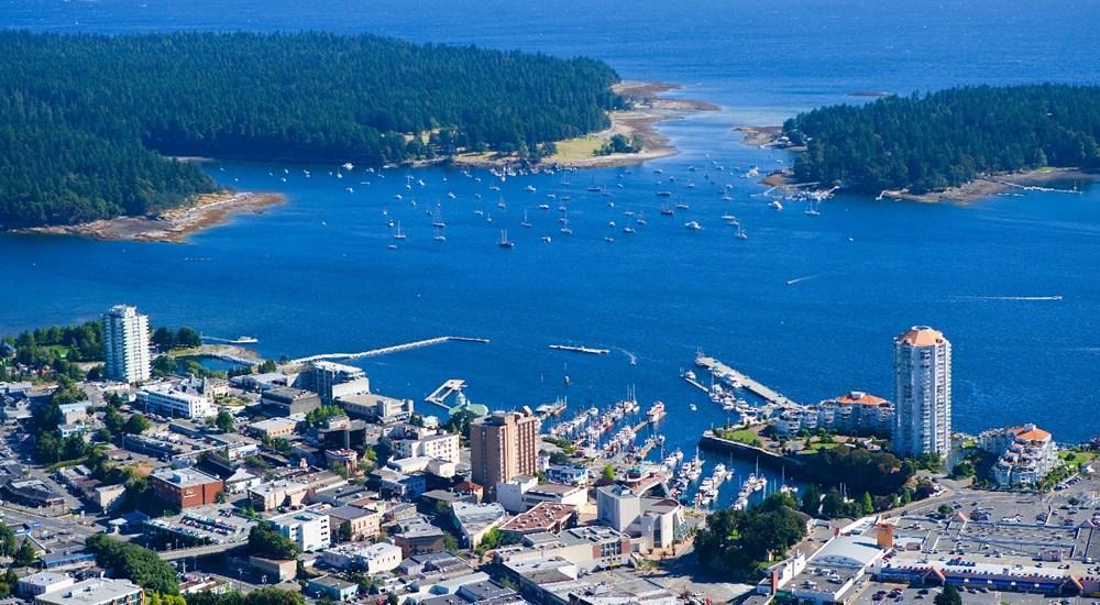 vancouver island cruise port