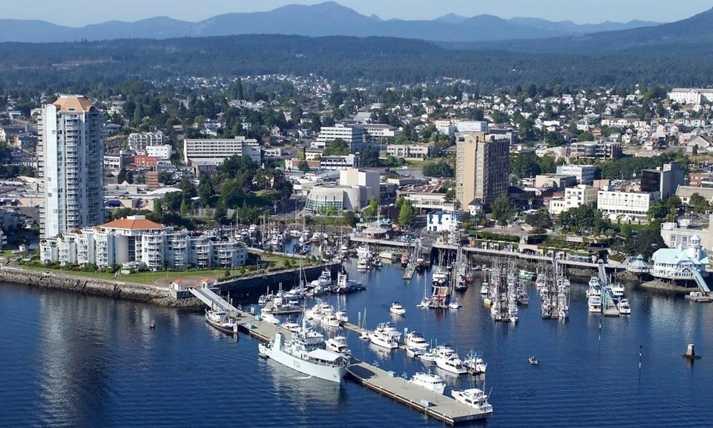 Nanaimo (BC Canada) cruise port