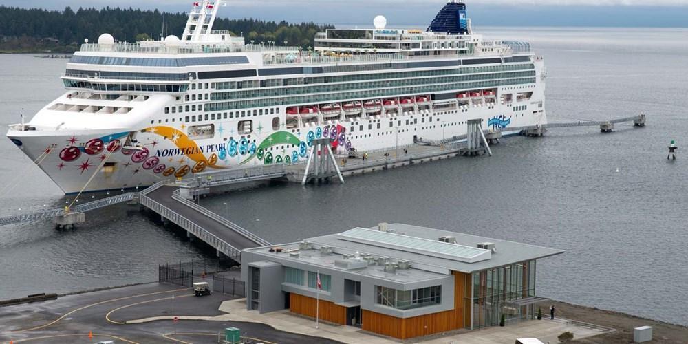 Nanaimo cruise ship terminal