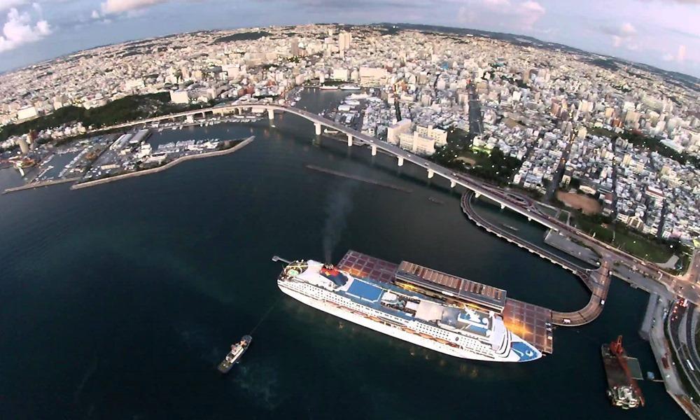 Port of Naha (Okinawa Island, Japan)