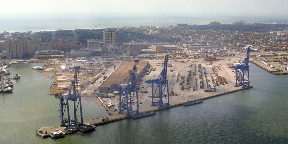 Galveston port