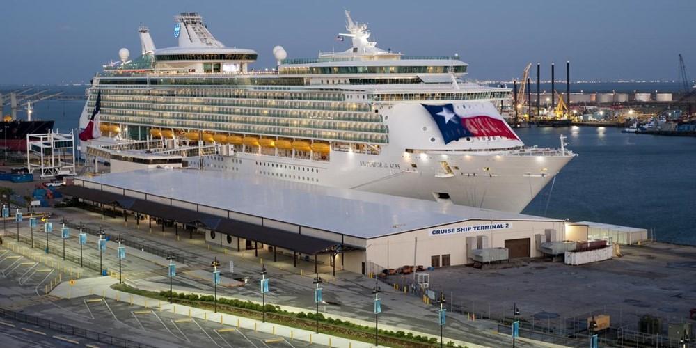 Galveston TX cruise ship terminal