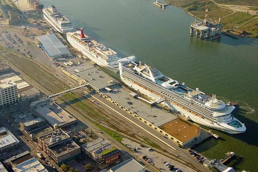 Galveston port photo