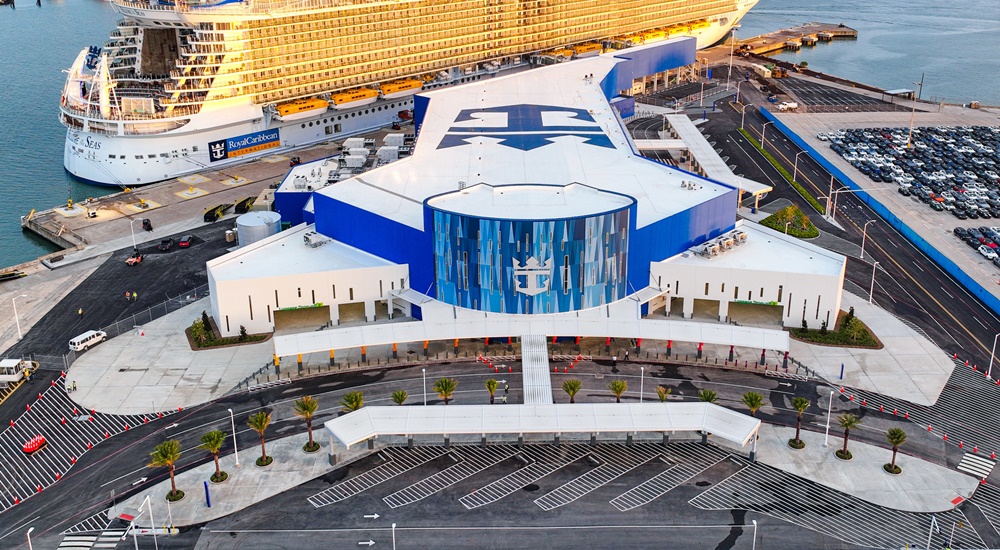 Port Galveston cruise terminal 3 (Royal Caribbean)