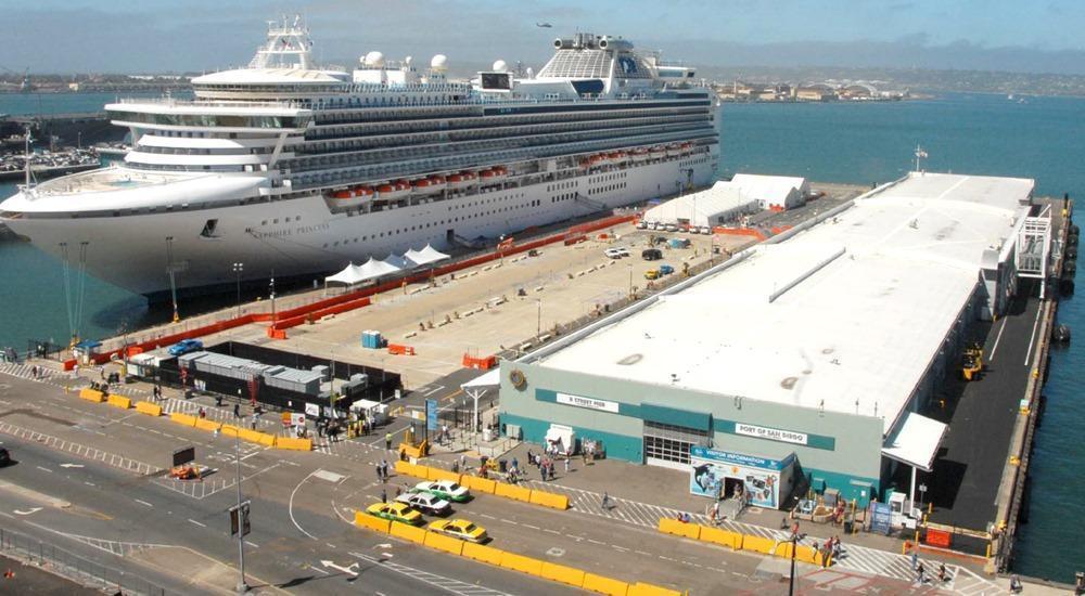 San Diego B Street Pier cruise terminal