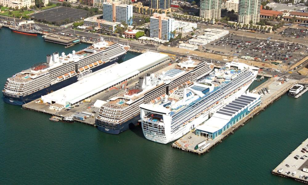 Port San Diego cruise ship terminal