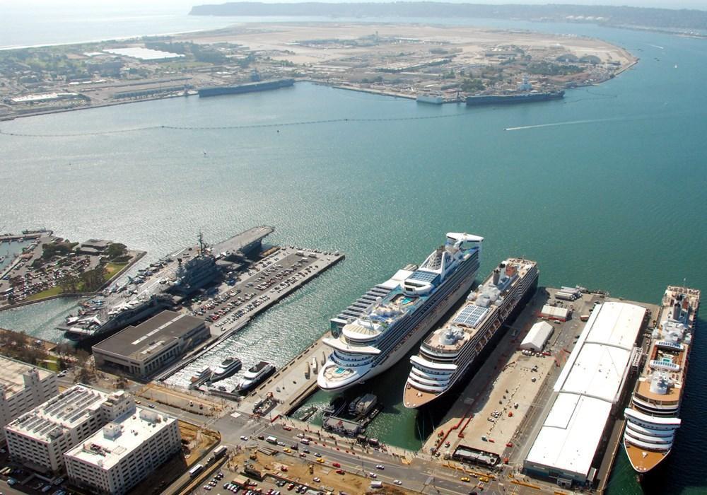 San Diego cruise port
