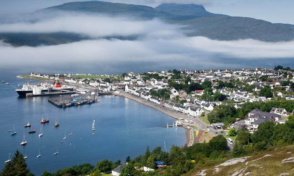 ullapool cruise ship schedule