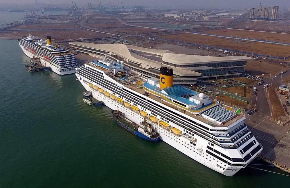 Tianjin cruise port