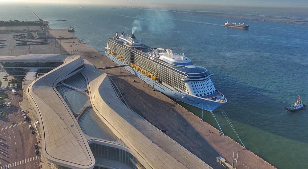 Tianjin port photo