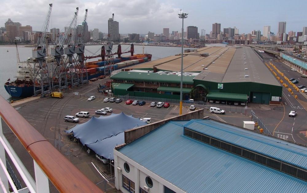 Durban cruise port City Terminal