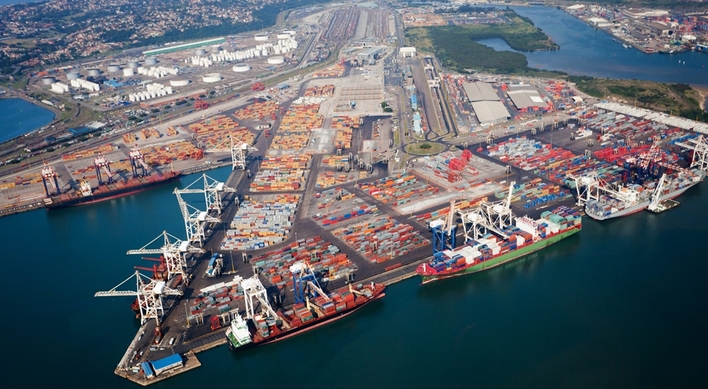 Port of Durban (South Africa)