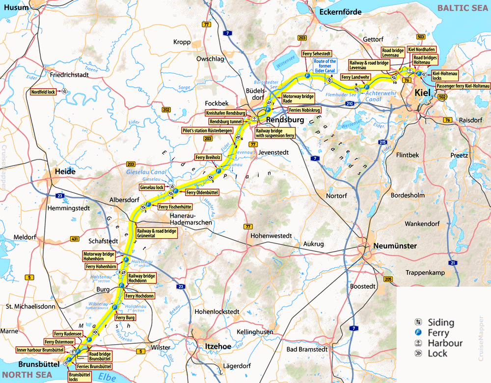 kiel cruise port schedule