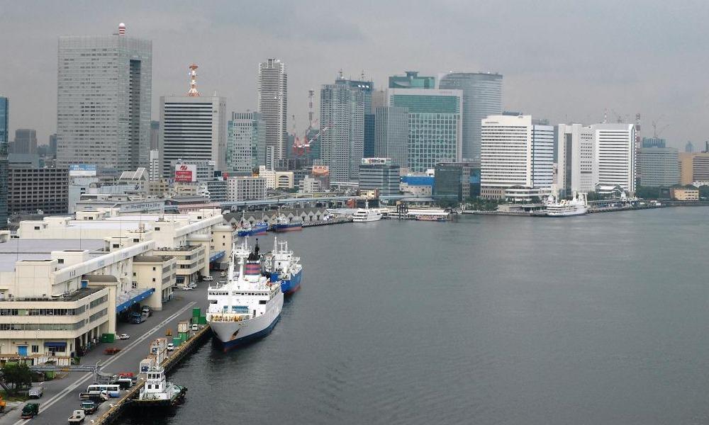 tokyo yokohama japan cruise terminal