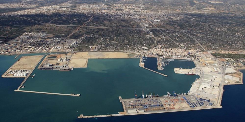 Port of Castellon de la Plana (Spain)