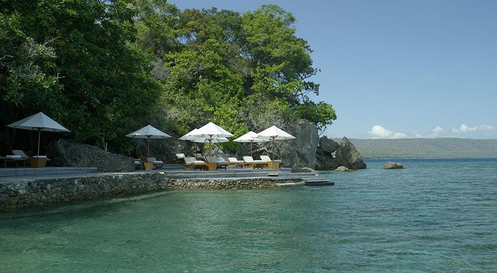 Pulau Moyo Island Indonesia cruise port