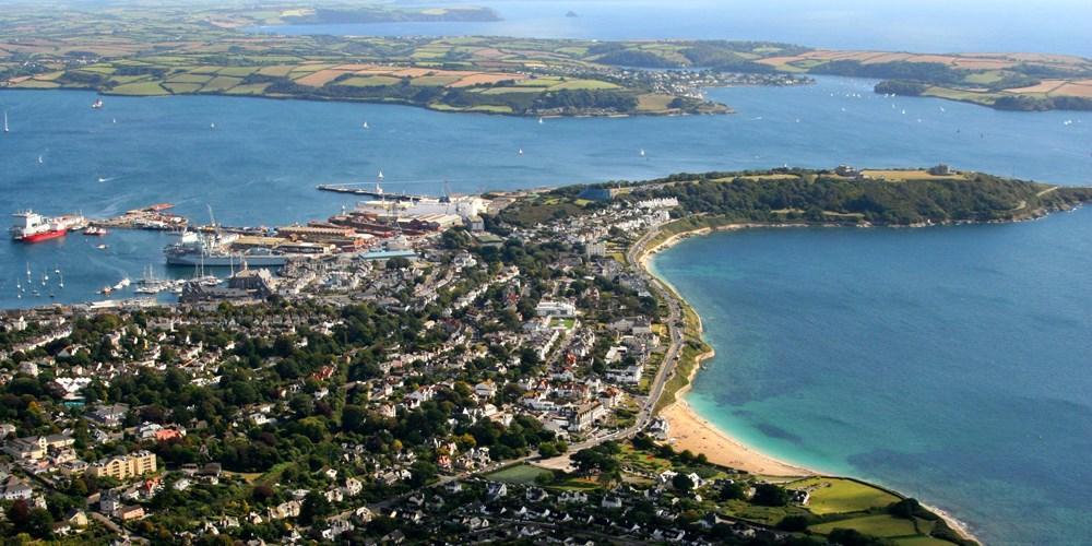 Port of Falmouth-UK (England)