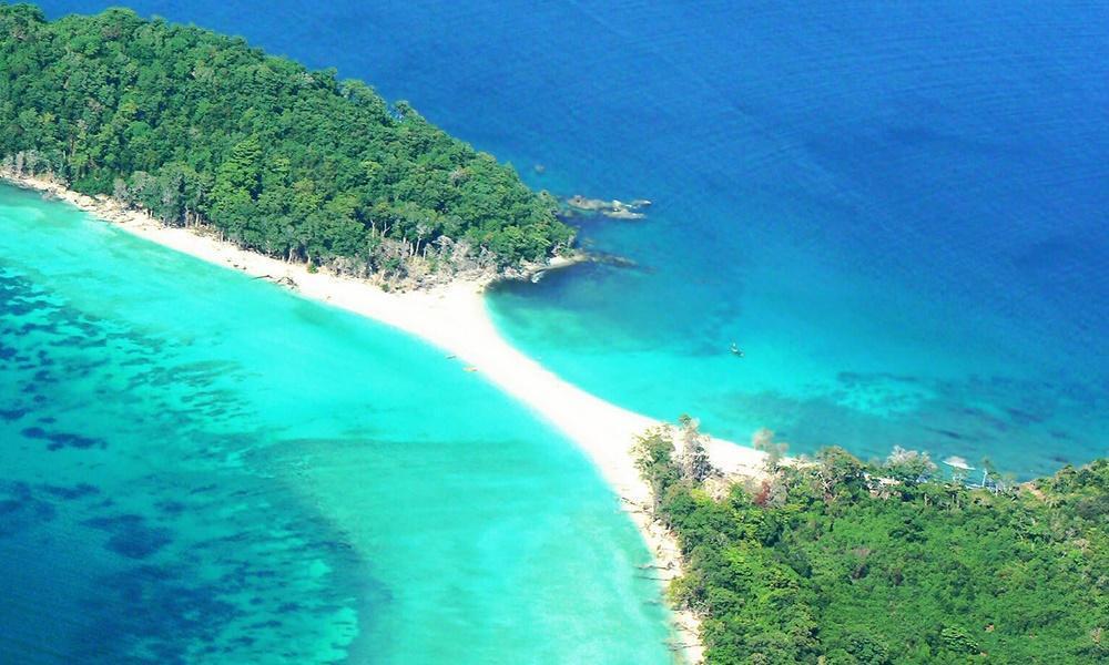 South Cinque Island (India, Andaman Islands)