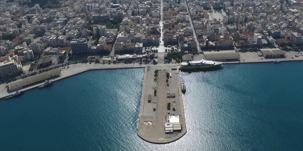 Port Patras cruise and ferry terminal